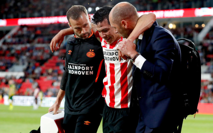 lozano psv infortunio GETTY.jpg