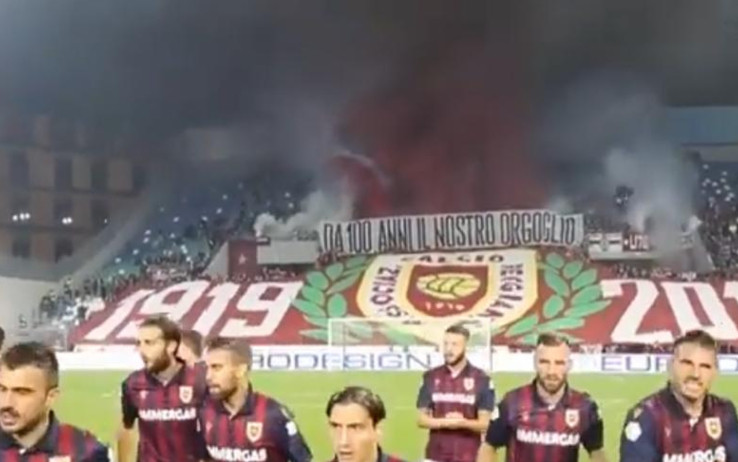 Reggiana tifosi centenario screen GDM.jpg