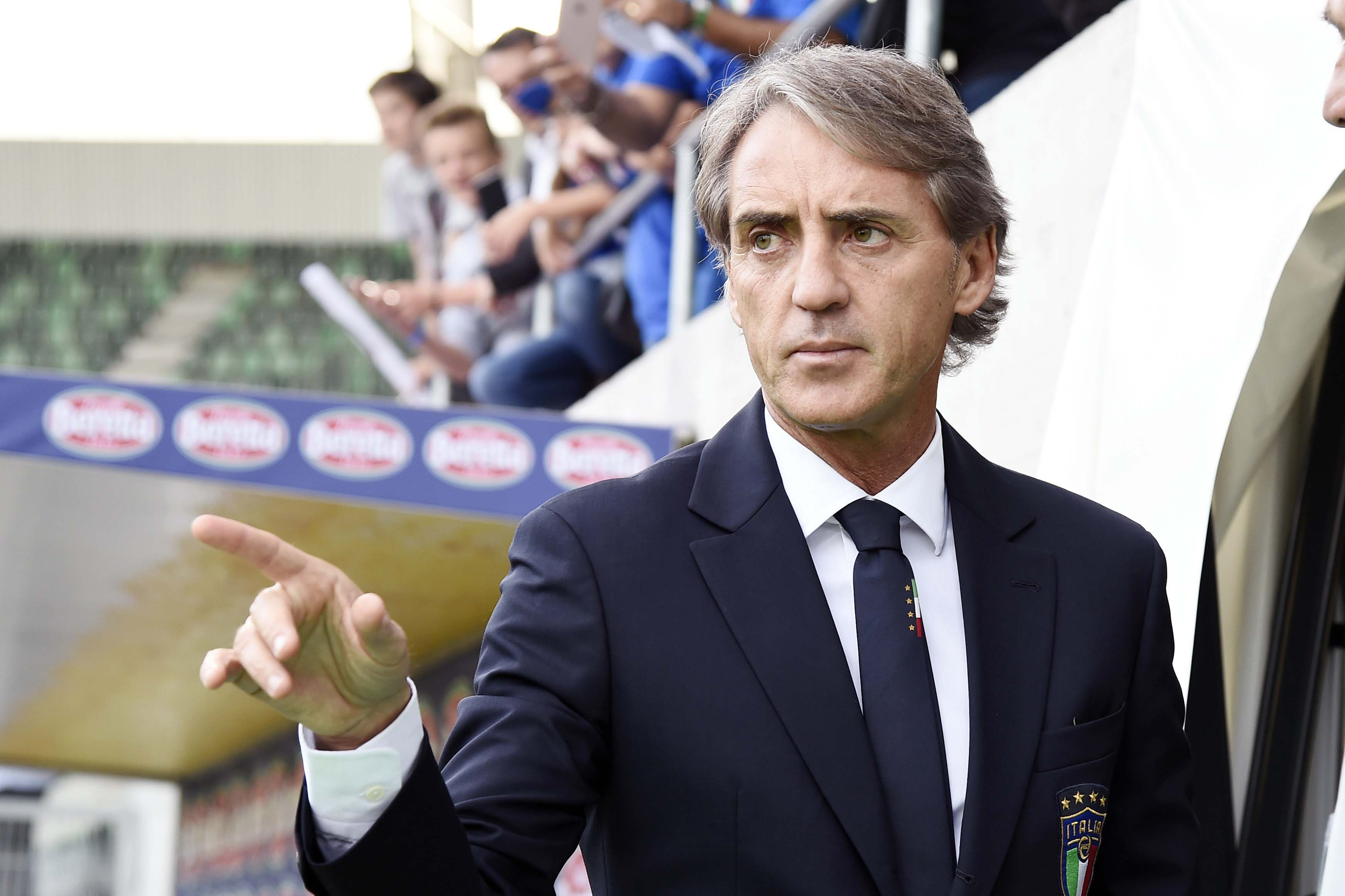 Roberto Mancini x gallery