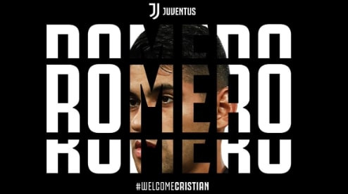 Romero Juve Twitter