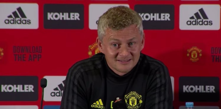 Solskjaer Manchester United GDM