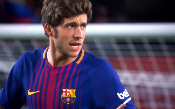 Sergi Roberto screen GDM