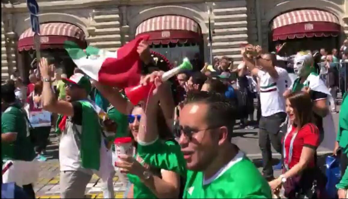 tifosi messico mondiale 2018