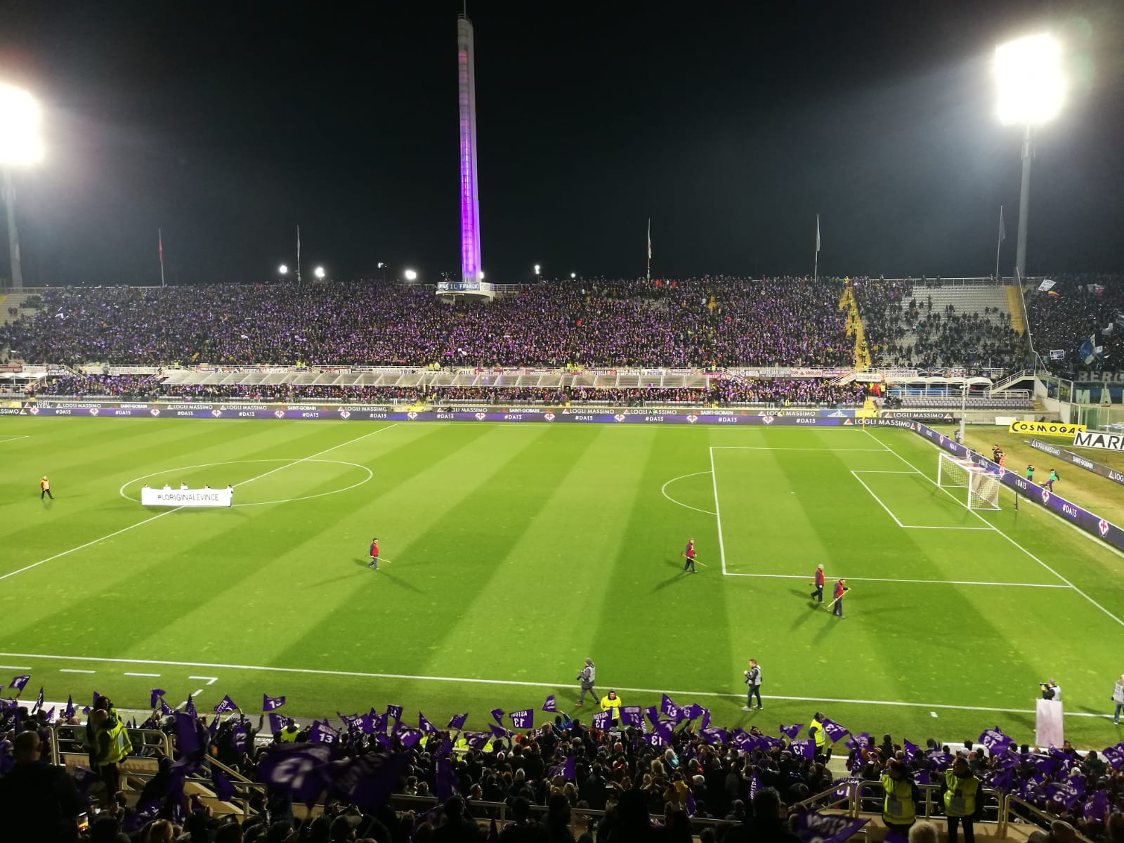 fiorentina coreografia astori