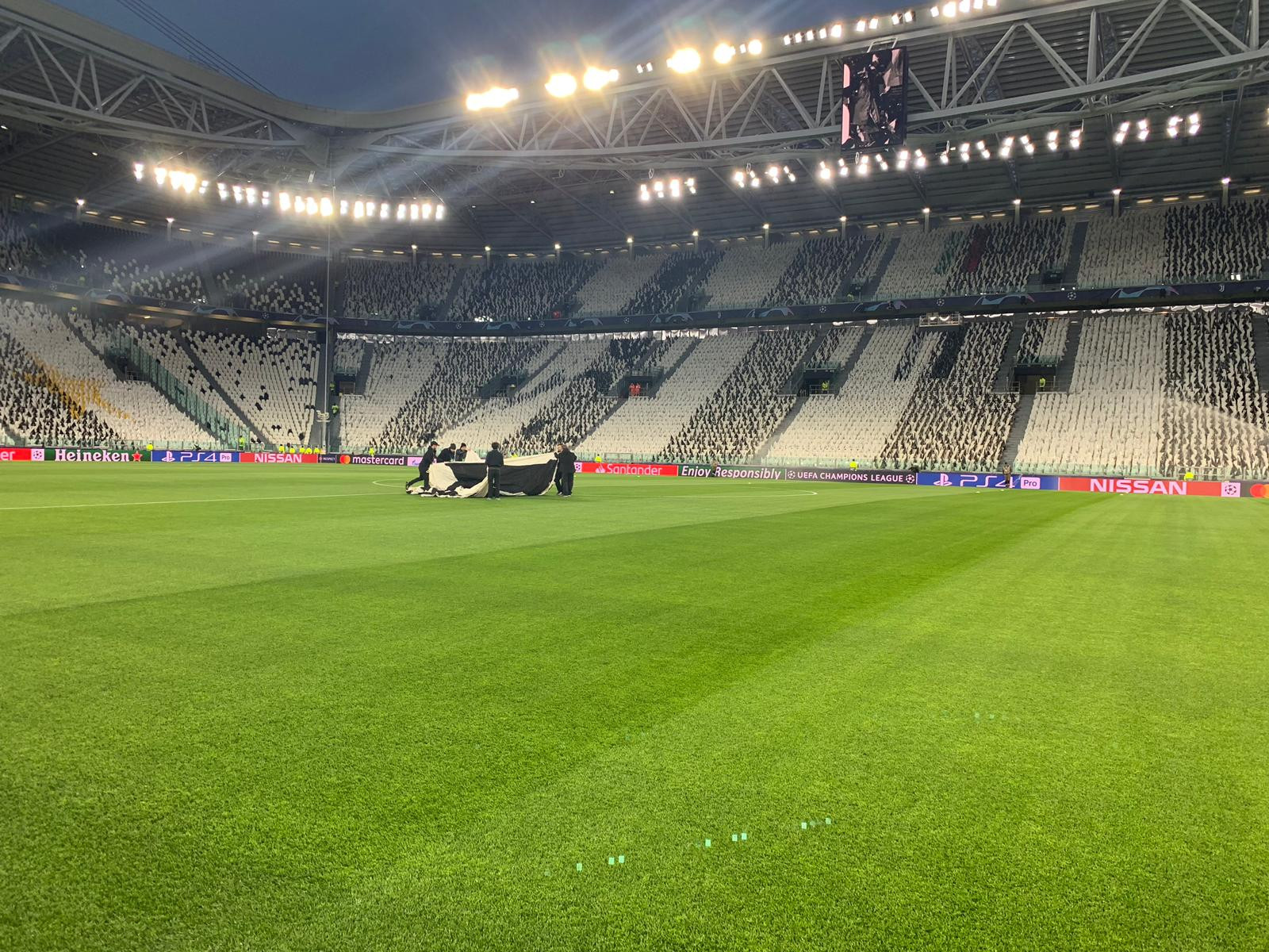 juventus allianz stadium champions