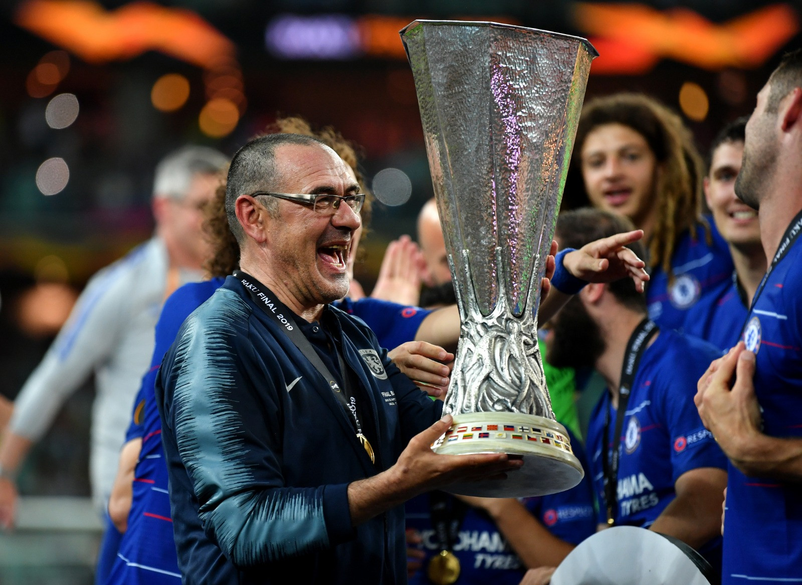 sarri europa league GETTY