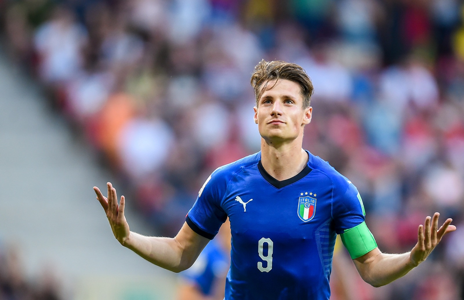 pinamonti italia u20 GETTY