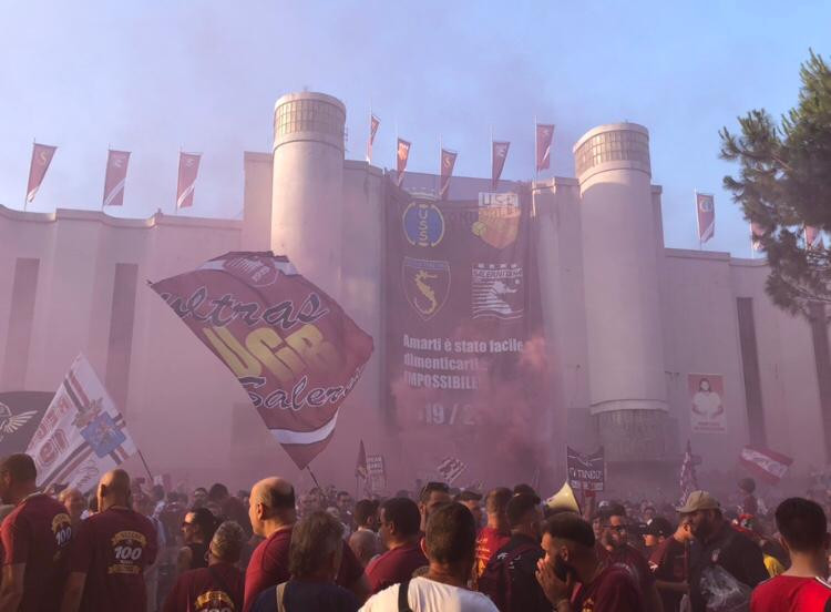 salernitana festa centenario 5 GDM