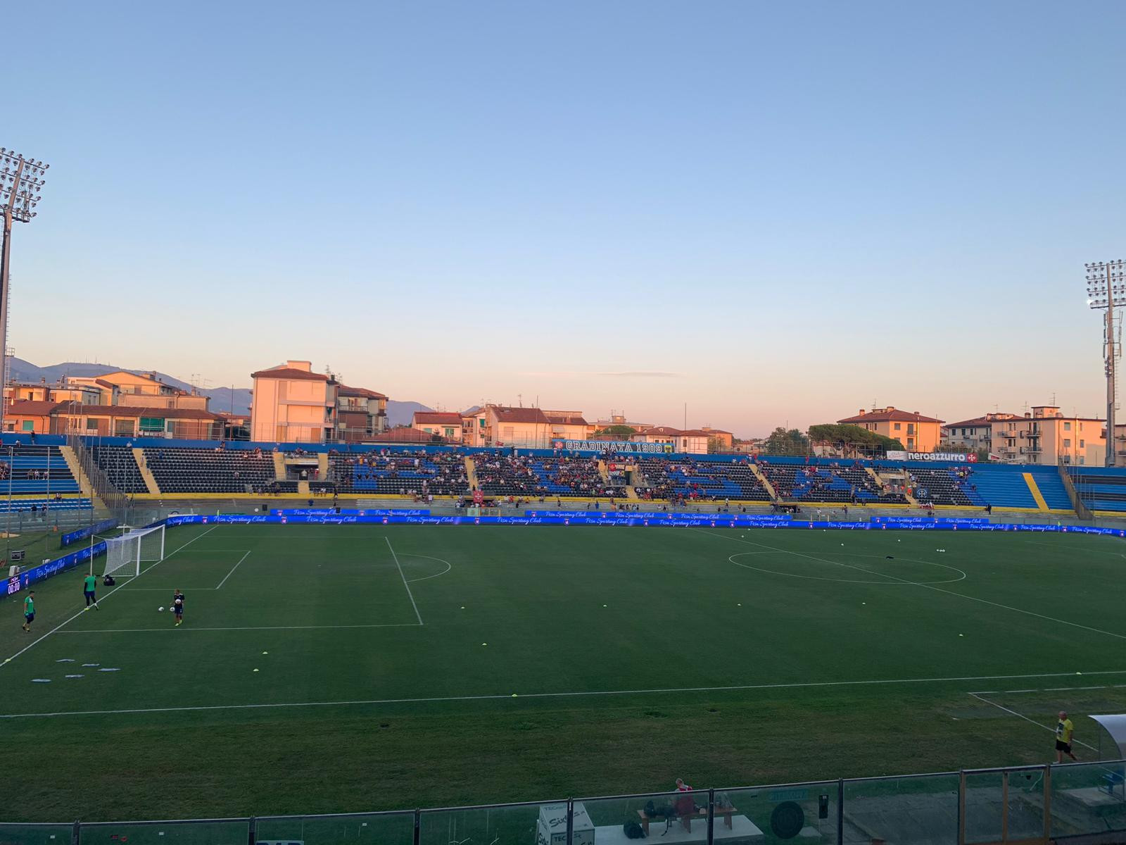 stadio pisa Arena Garibaldi-Romeo Anconetani 2 GDM