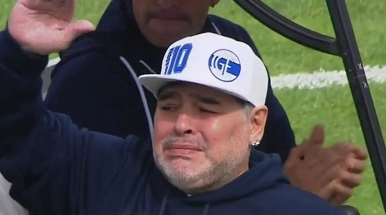 maradona gimnasia SCREEN