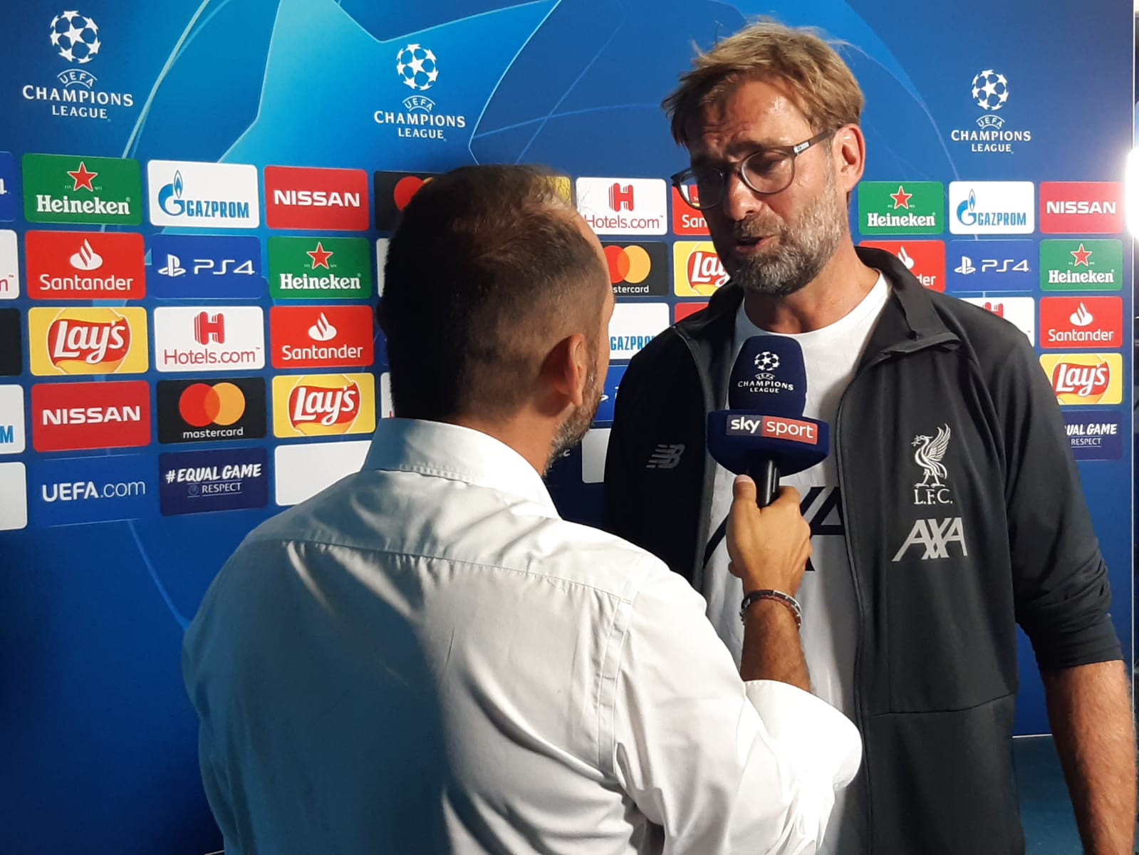 Intervista Klopp GDM