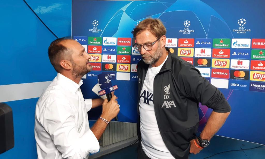 Intervista Klopp 1 GDM