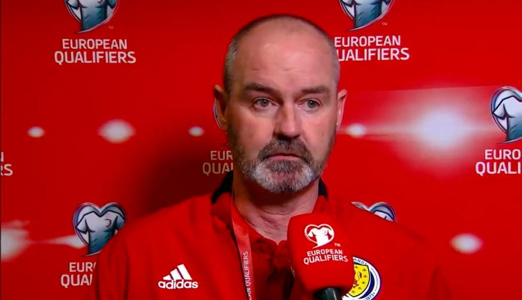 steve clarke scozia SCREEN