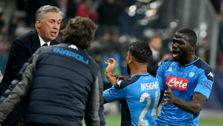 Insigne e Ancelotti Napoli IMAGE