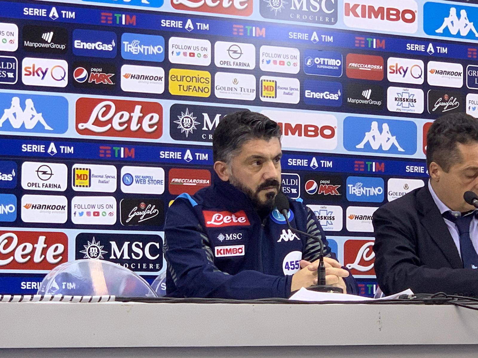 gattuso conferenza GDM