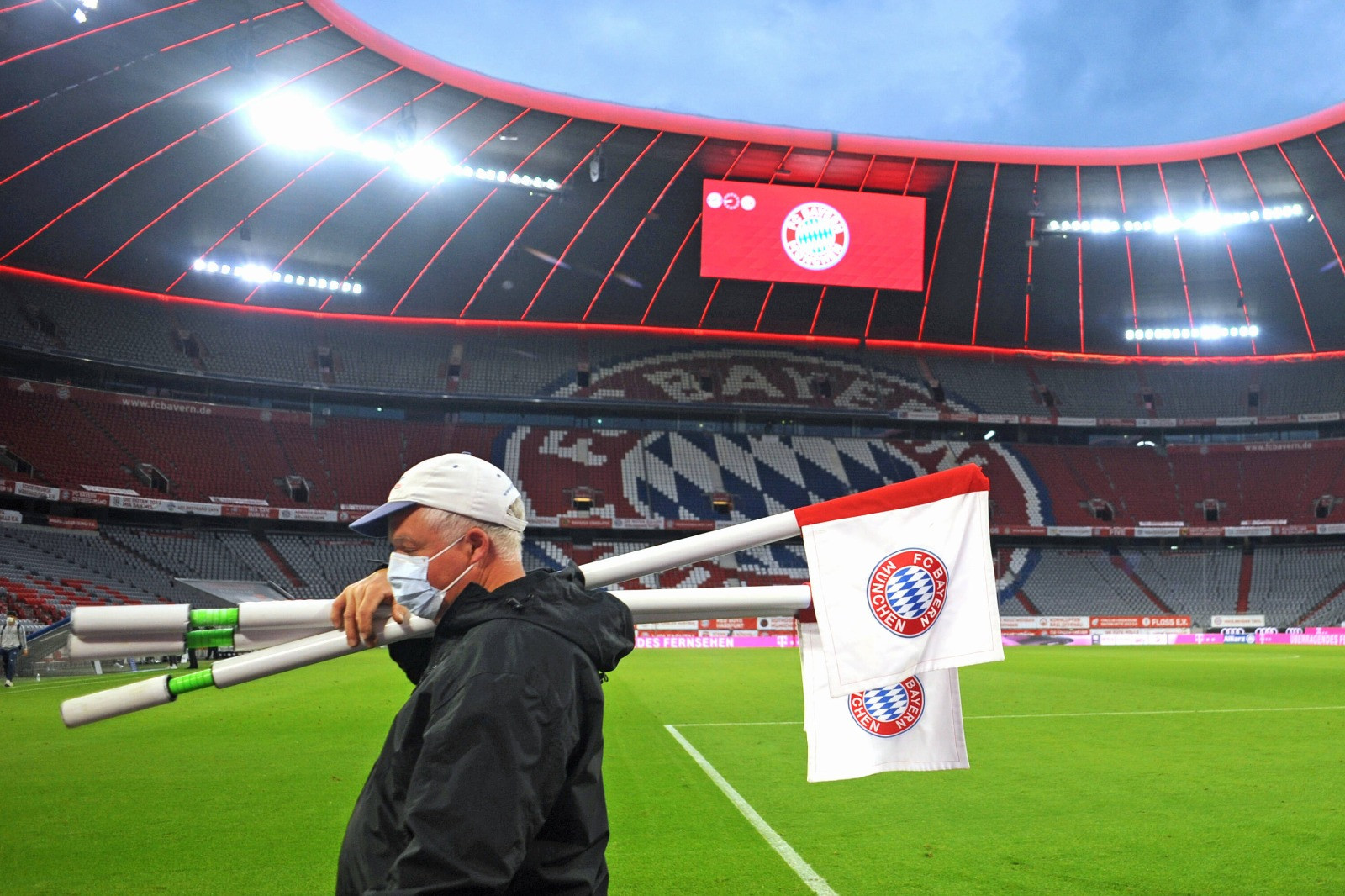 bayern monaco allianz IMAGE