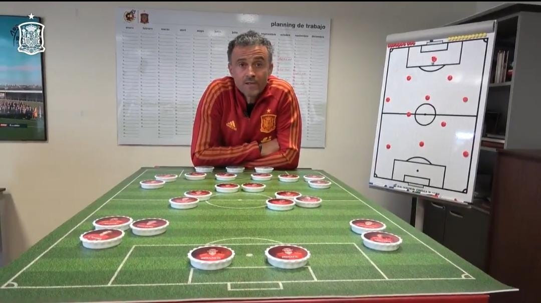 luis enrique spagna screen