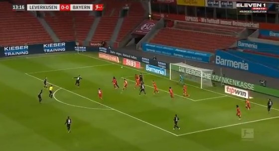 schick leverkusen screen 2 gol