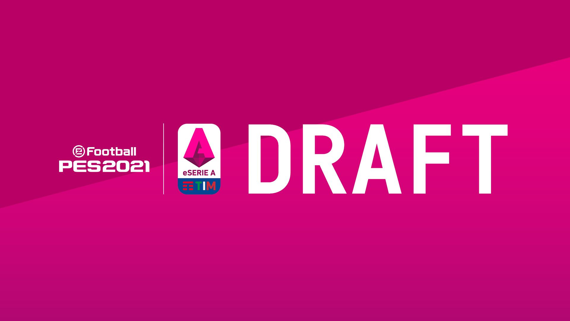 eSerieA draft