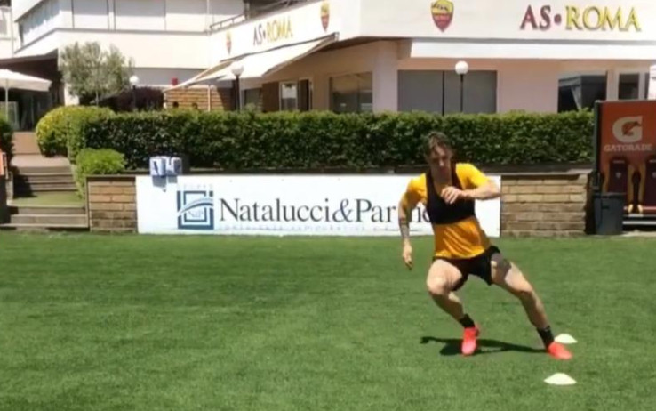 Zaniolo Roma Instagram screen2